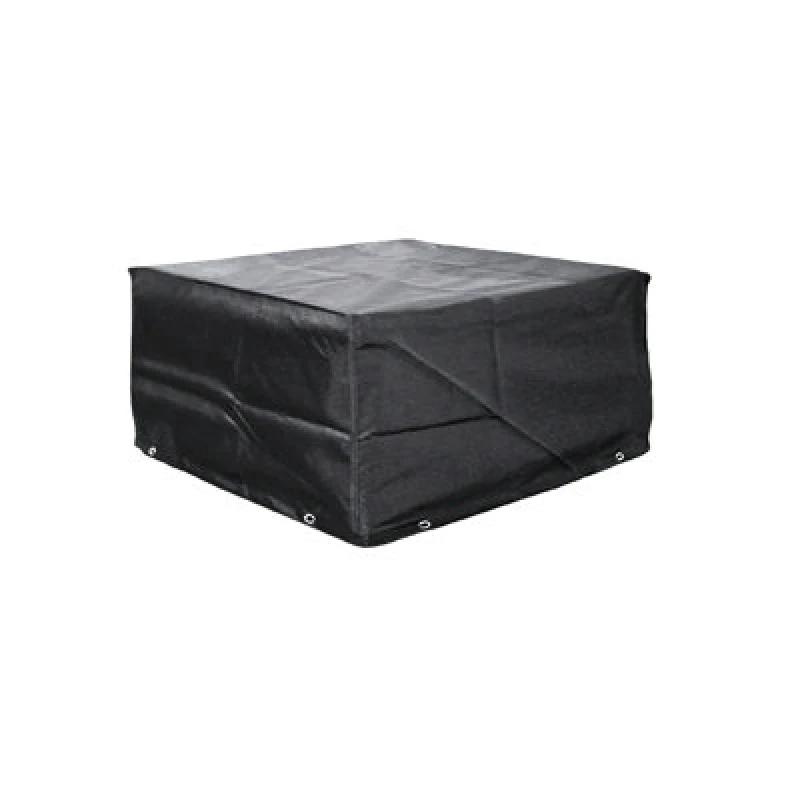 Image of Cozy Bay Furniture EZBreathe Malta Coffee Table Cover in Black unisex