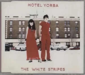 Image of The White Stripes Hotel Yorba 2001 UK CD single XLS139CD