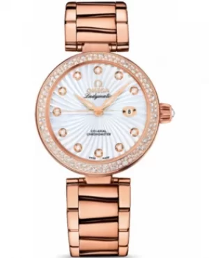 Image of Omega De Ville Ladymatic Womens Watch 425.65.34.20.55.001 425.65.34.20.55.001