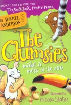 Image of The Clumsies Make a Mess of the Zoo by Sorrel Anderson Paperback