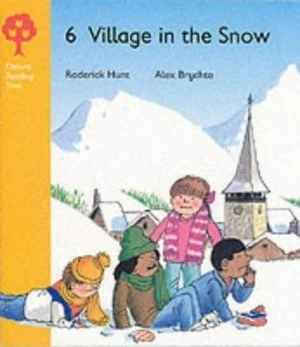 Image of Village in the Snow by Roderick Hunt and Alex Brychta Book