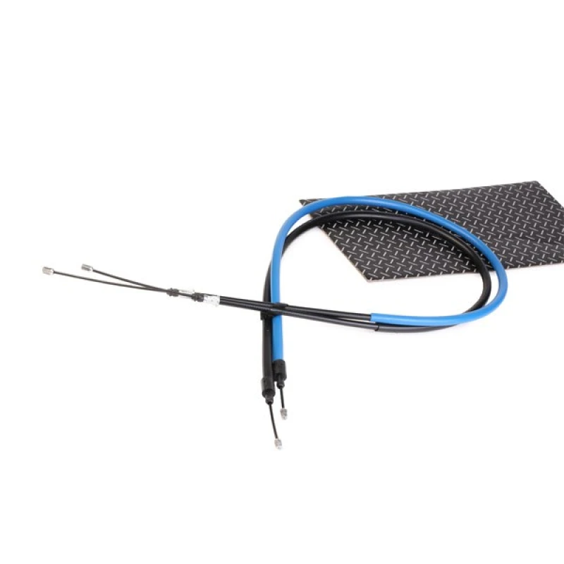Image of RIDEX 124C1062 Brake Cable Rear, 1630/1370+1540/1280mm Cable,parking brake (124)