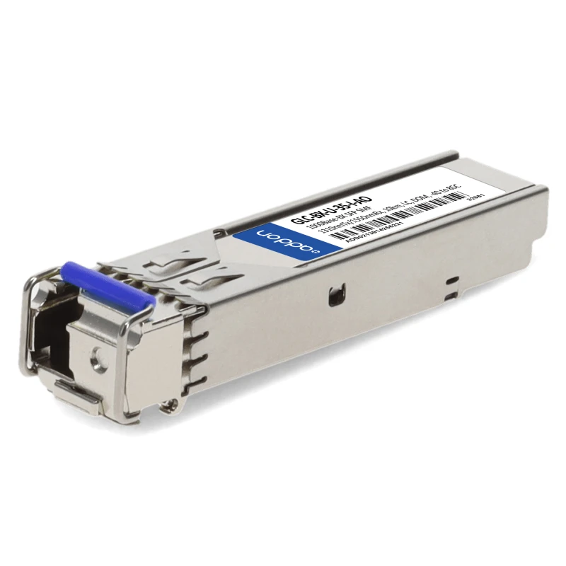 Image of AddOn Networks Cisco GLC-BX-U-35-I Compatible TAA 1000Base-BX SFP Tran