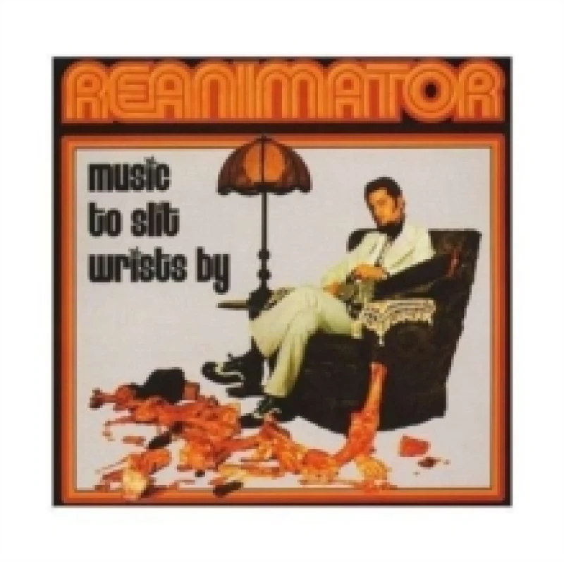 Image of Music to slit wrists by CD / Album