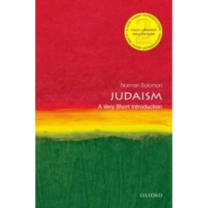 Image of Judaism: A Very Short Introduction by Norman Solomon (Paperback, 2014)