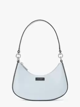 image of Kate Spade Sam Icon Small Convertible Crossbody, Watercolor Blue, One Size