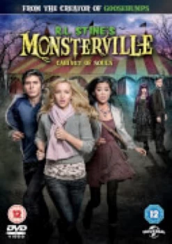 Image of R.L. Stine's Monsterville: Cabinet of Souls
