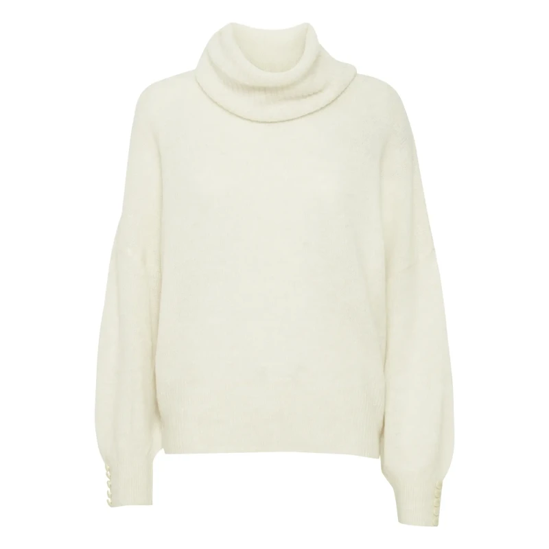 Image of Ichi Woman sweater Ichi Kamara Blanc Female XS