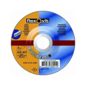 Image of Grinding Disc - Depressed Centre -230mm x 6.5mm - 66252920451 - Flexovit