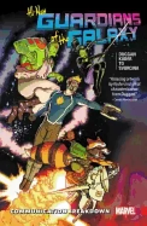 Image of all new guardians of the galaxy vol 1 communication breakdown