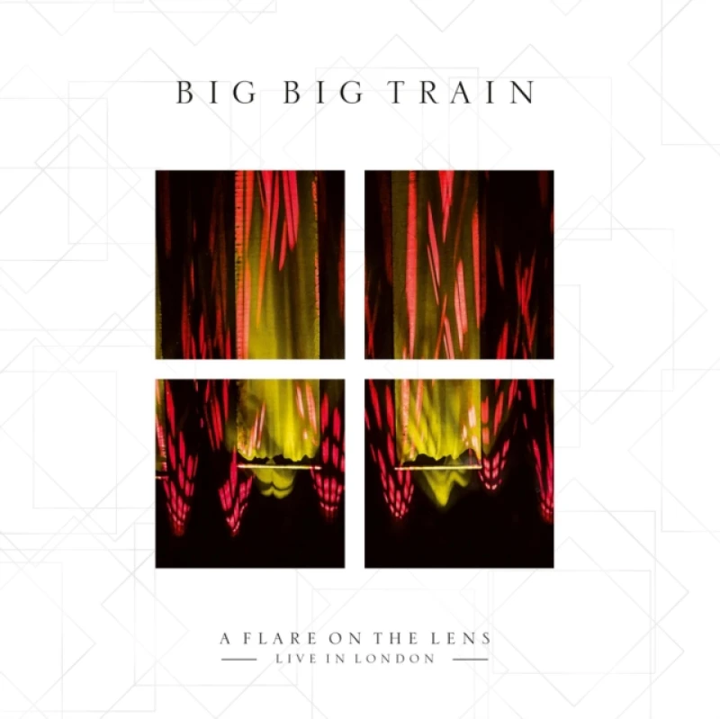 Image of Big Big Train A flare on the lens CD multicolor Onesize Unisex