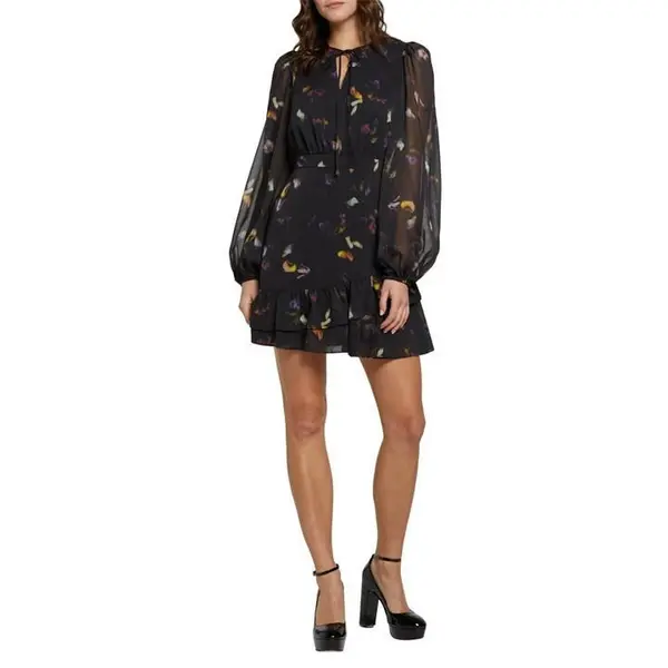 Image of Ted Baker Nikaii Smock Dress - Black 10