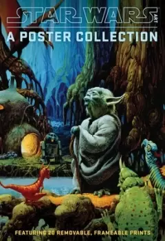 Image of Star Wars Art A Poster Collection Poster Book by LucasFilm Ltd