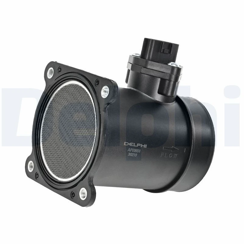 Image of DELPHI Mass air flow sensor DELPHI AF10651-12B1