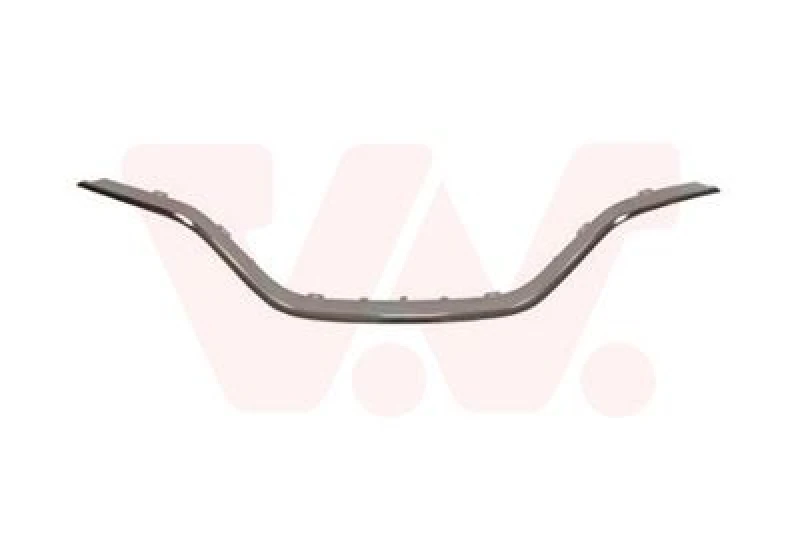 Image of VAN WEZEL Trim / Protective Strip, radiator grille VAN WEZEL 4384516