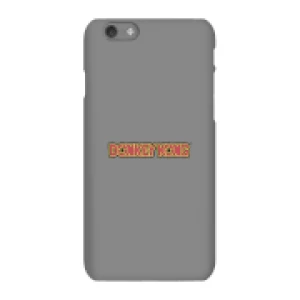 image of Nintendo Donkey Kong Distressed Phone Case - iPhone 6S - Snap Case - Gloss