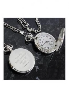 image of Personalised Pocket Watch, One Colour, Women