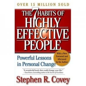 Image of The 7 Habits of Highly Effective People by Stephen R Covey Book