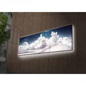 Image of 3090DACT-70 Multicolor Decorative LED Lighted Canvas Painting