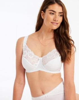 image of Miss Mary Cotton Soft Full Cup Wired Bra