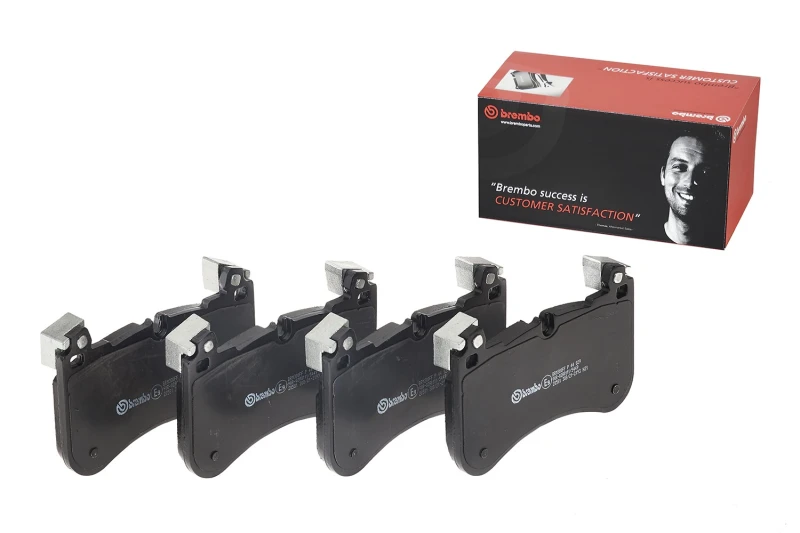 Image of BREMBO Brake pad set BREMBO P 44 029