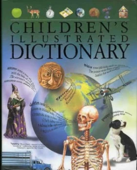 Image of Childrens Illustrated Dictionary Hardback