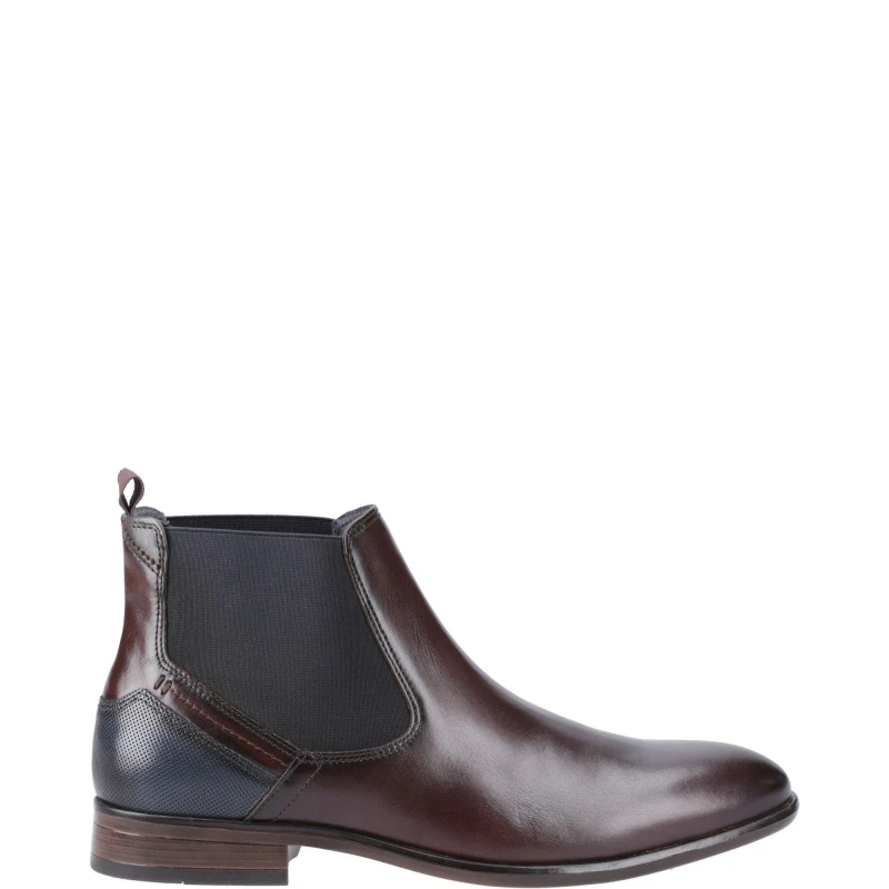 Image of POD Frank Chelsea Boot - Brown Brown 10