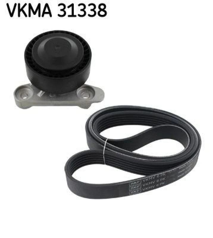 Image of SKF V-Ribbed Belt Set SKF VKMA 31338
