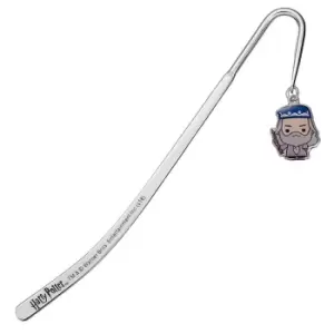 Image of Harry Potter Chibi Dumbledore Bookmark (One Size) (Grey)