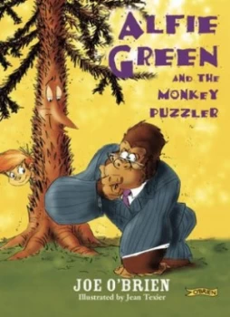 Image of Alfie Green and the Monkey Puzzler by Joe Obrien Hardback