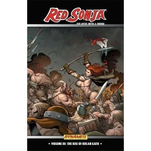 Image of Red Sonja: She-Devil With a Sword TP Vol 3