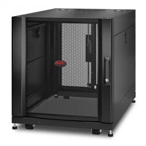 image of APC NetShelter SX 12U Freestanding rack Black