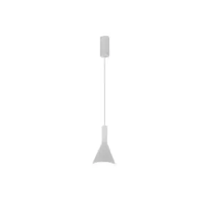 image of 4lite 3K Decorative Dimmable LED Pendant - White