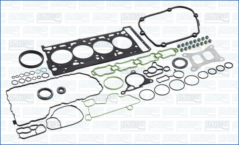 Image of AJUSA Full Gasket Set, engine AJUSA 50392900