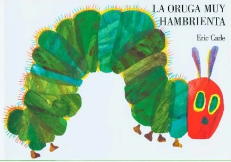 Image of La Oruga Muy Hambrienta by Eric Carle Book