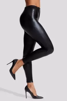 Image of Wet Look Leggings