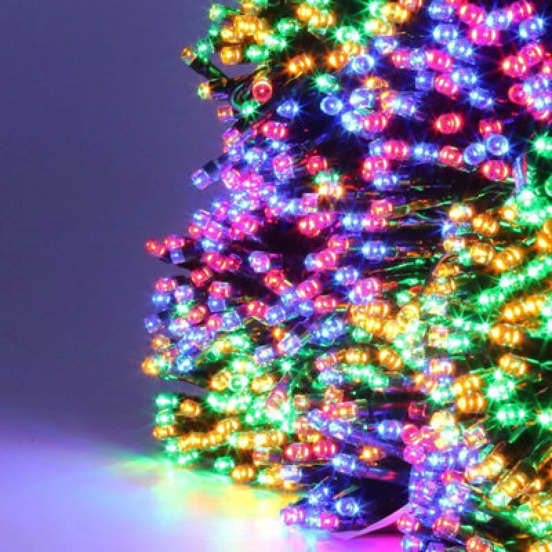Image of Christmas Workshop 400 LED Battery Operated Timer Lights - Multi Colour