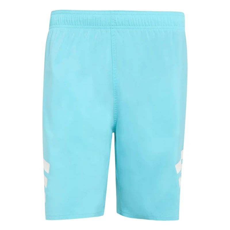 Image of Swim shorts adidas Icon 8" 3 Stripes Turquoise Male XL