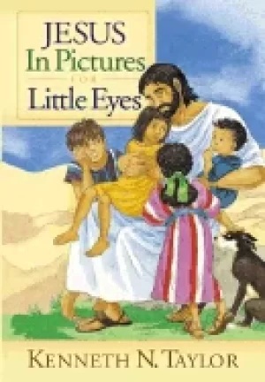 Image of jesus in pictures for little eyes