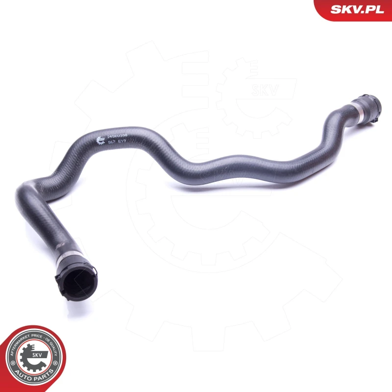 Image of ESEN SKV Radiator hose ESEN SKV 24SKV398