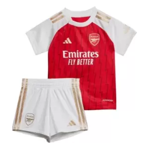 Image of adidas Arsenal Home Babykit 2023 2024 - Red