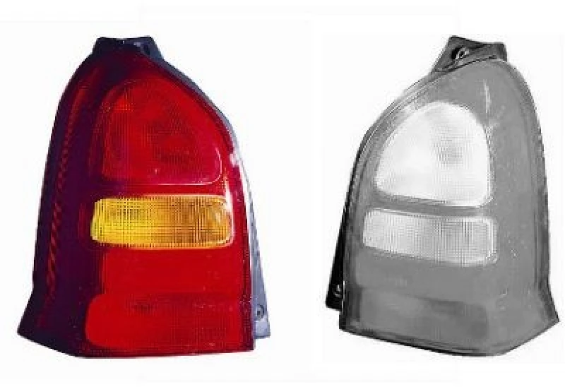 Image of VAN WEZEL Rear light VAN WEZEL 5207931