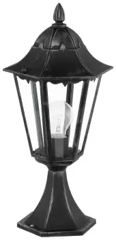 Image of EGLO Navedo Exterior Pedestal - Garden & Outdoor