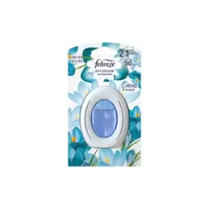 Image of Febreze Bathroom Crocus Blue Belle Air Freshener 7.5ml