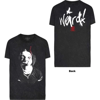 Yungblud - Weird Unisex Large T-Shirt - Black