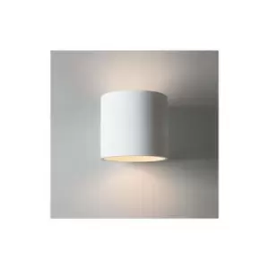 Image of Astro Brenta 175 - 1 Light Up & Down Wall Light Plaster, E27