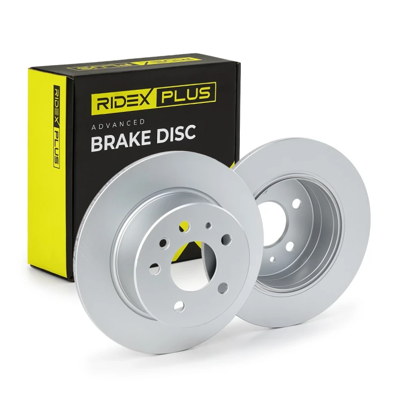 Image of RIDEX PLUS Brake disc RIDEX PLUS 82B0684P