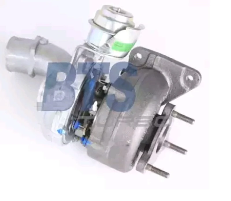 Image of BTS TURBO T981029BL Turbocharger with oil drain line, with mounting manual, TURBO SERVICE SET REMAN Charger,charging system (2234)