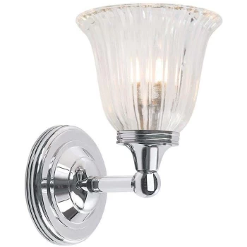 Image of Elstead - Austen - 1 Light Bathroom Wall Light Polished Chrome IP44, G9