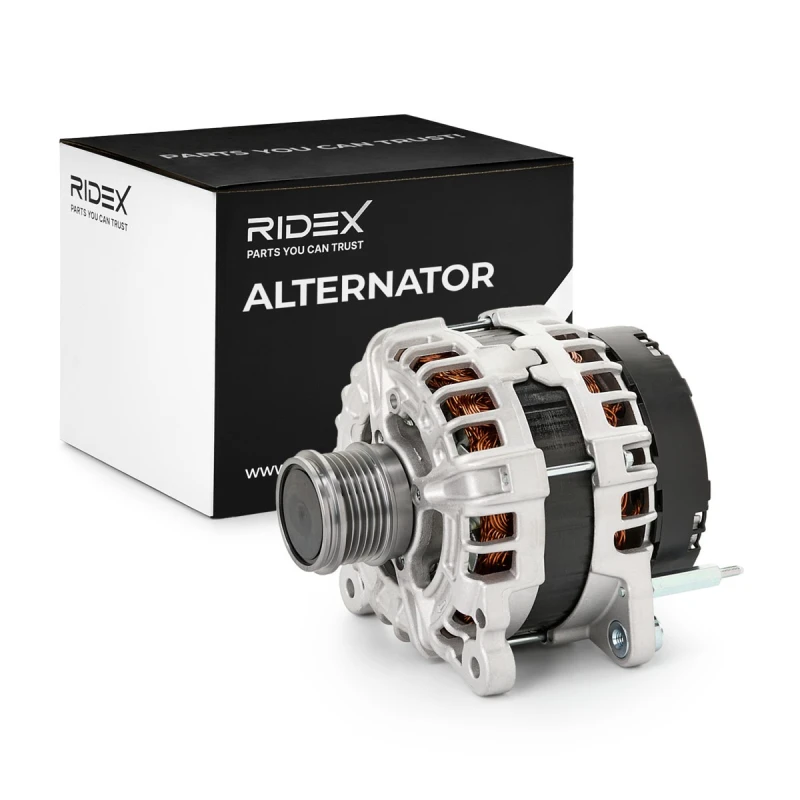 Image of RIDEX Alternator RIDEX 4G1651